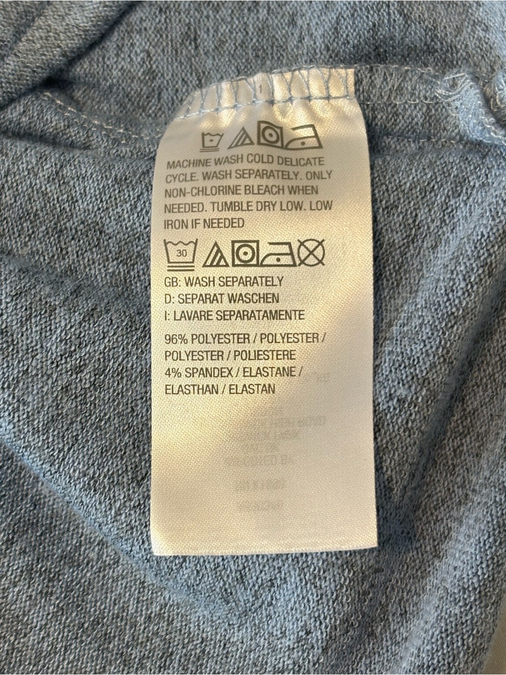 Denim & Co. (d&co) casual knit tunic sweater - Picture 5 of 5